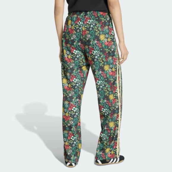 ADIDAS ORIGINALS X LIBERTY LONDON FIREBIRD TRACKPANTS Wm Sz S NWT - Picture 3 of 9